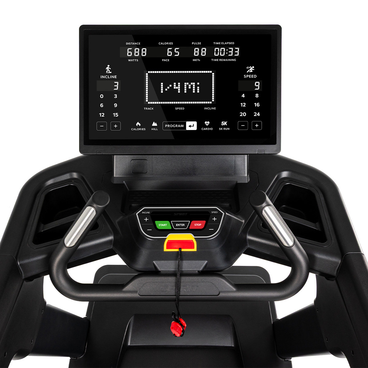 Bieżnia komercyjna Spirit CT980 — ujecie 6
