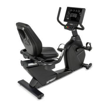 Rower poziomy komercyjny Spirit CR980