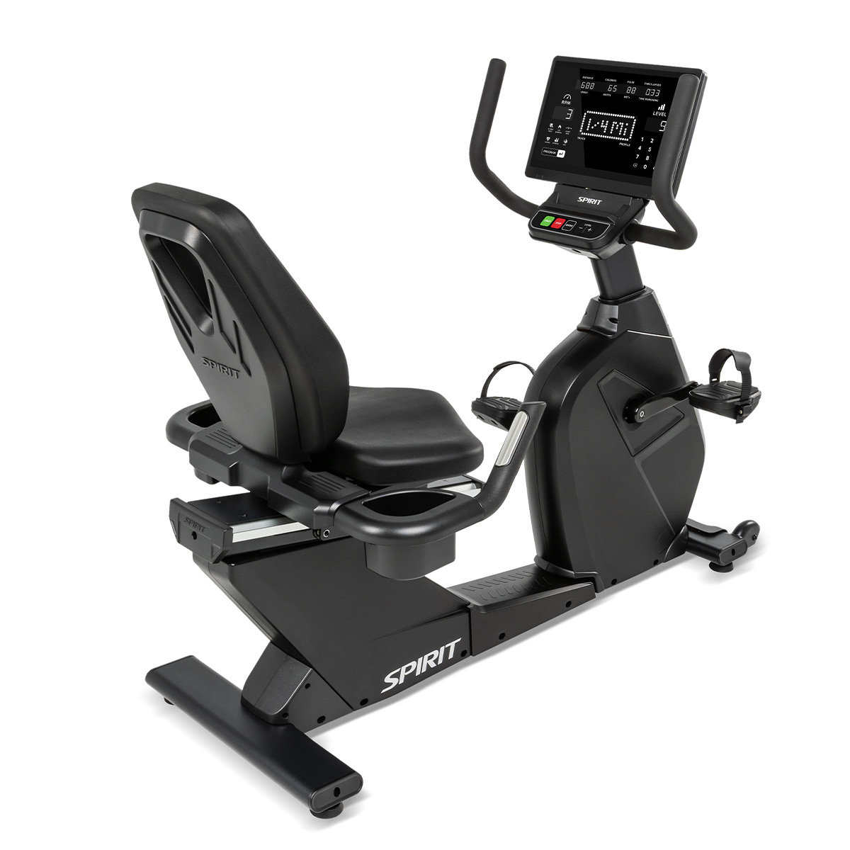 Rower poziomy komercyjny Spirit CR980