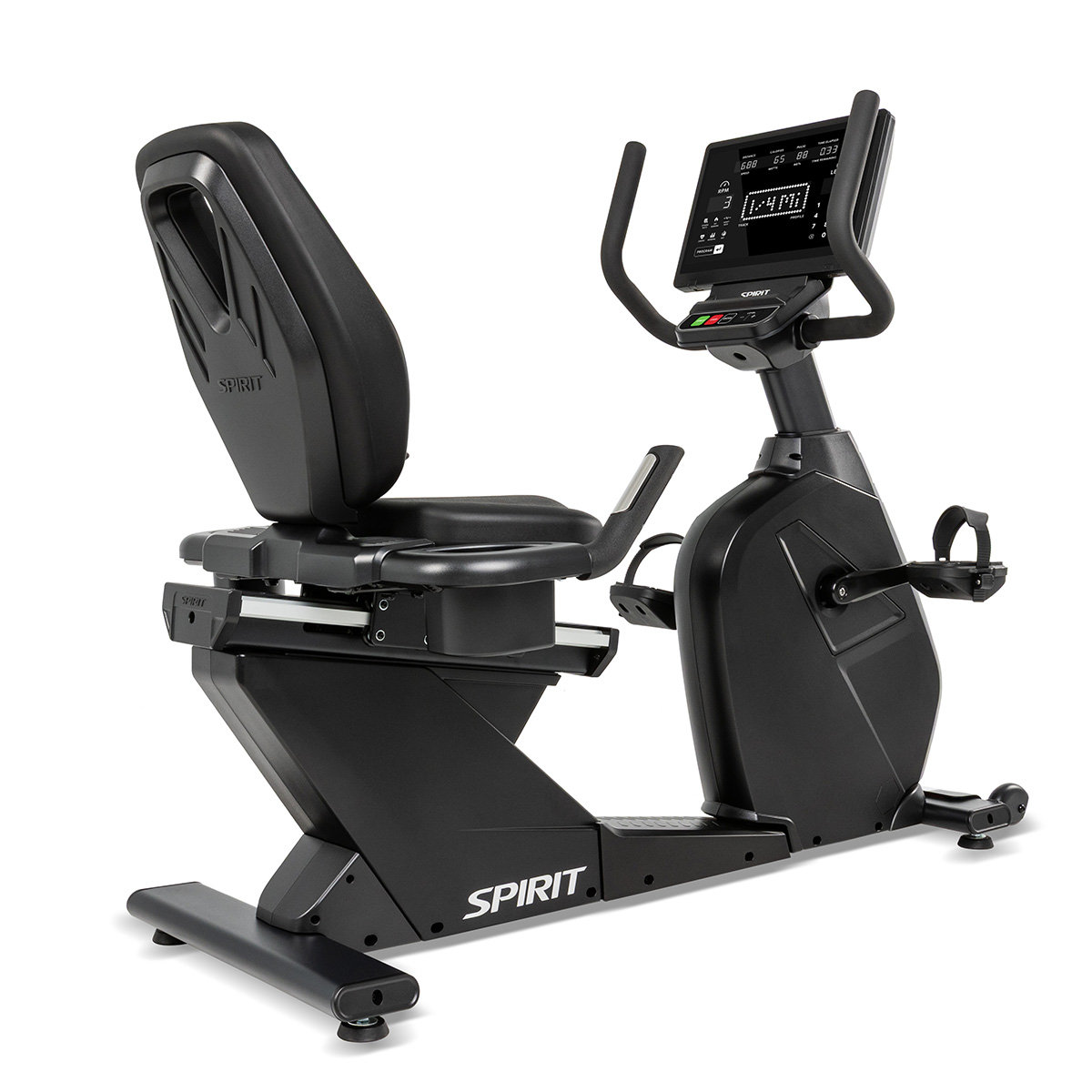 Rower poziomy komercyjny Spirit CR980 — ujecie 3