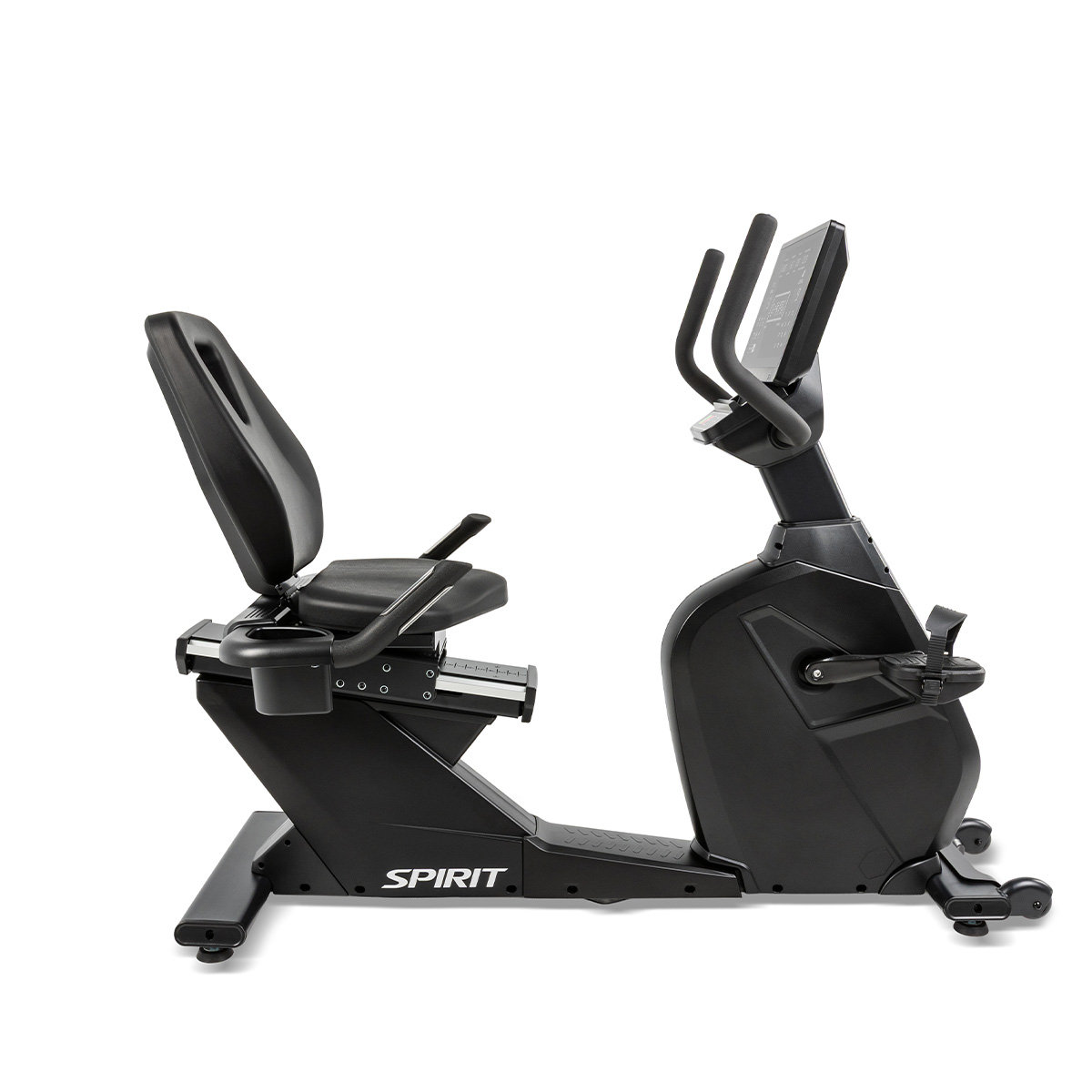 Rower poziomy komercyjny Spirit CR980 — ujecie 4