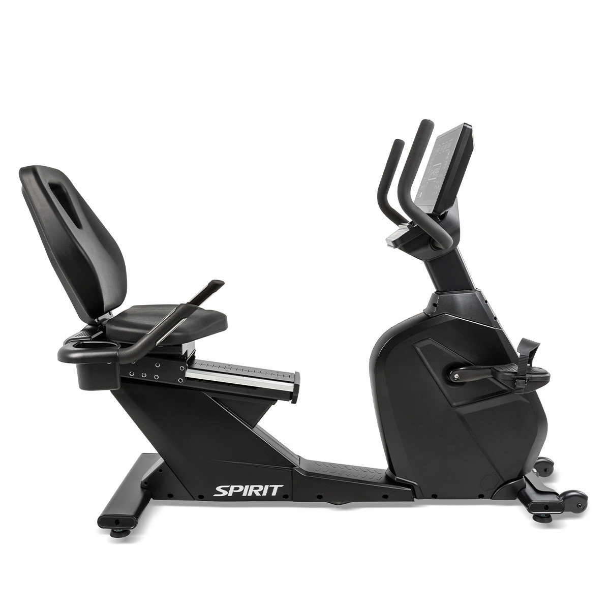 Rower poziomy komercyjny Spirit CR980 — ujecie 6
